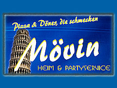 Pizza Mövin in München Pizza Mövin Logo