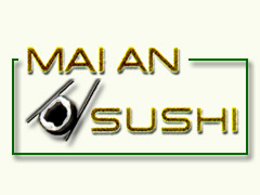 Mai An Sushi in Dresden Mai An Sushi Logo