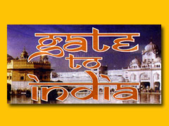 Gate to India in Köln Gate to India Logo