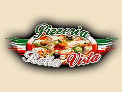 Pizzeria Bella Vista Logo