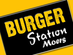 Burger Station Logo