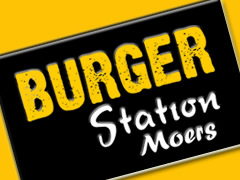 Burger Station in Moers Burger Station Logo