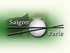 Saigon Perle - Vietnam Quan Logo