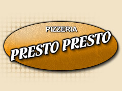Pizzeria Presto Presto Logo