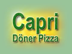 Capri Döner Pizza in Eckartsberga Capri Döner Pizza Logo