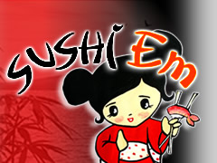 Sushi EM in Berlin Sushi EM Logo