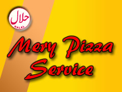 Mery Pizza-Service Logo