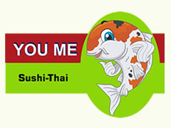 You Me Sushi & More Logo
