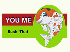 You Me Sushi & More in Berlin You Me Sushi & More Logo