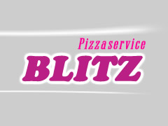 Pizzaservice Blitz in Stuttgart Pizzaservice Blitz Logo