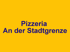 Pizzeria An der Stadtgrenze in Erlangen Pizzeria An der Stadtgrenze Logo