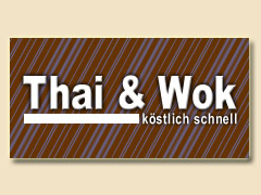 Thai & Wok in Hamburg Thai & Wok Logo