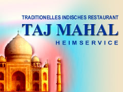 Indisches Restaurant Taj Mahal Logo