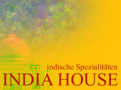 Restaurant India House in Ravensburg Restaurant India House Logo