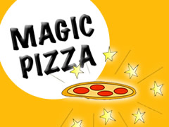 Magic Pizza in Ostfildern Magic Pizza Logo