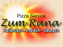 Pizza Service Zum Rana Logo