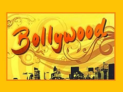 Bollywood Pizza Service Logo