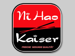 Ni Hao Kaiser China Bistro in Frankfurt am Main Ni Hao Kaiser China Bistro Logo