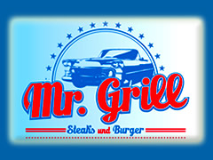 Mr. Grill Restaurant in Greifswald Mr. Grill Restaurant Logo