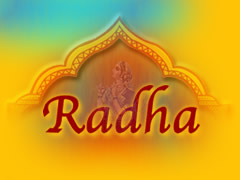 Restaurant Radha Logo