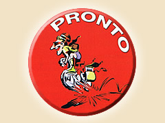 Pronto Pizza in Hamburg Pronto Pizza Logo