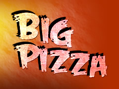 Big Pizza in Fürth Big Pizza Logo