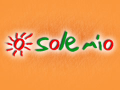 Pizzeria O Sole Mio in Mülheim an der Ruhr Pizzeria O Sole Mio Logo