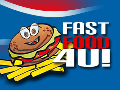 Fast Food 4U in Stuttgart Fast Food 4U Logo