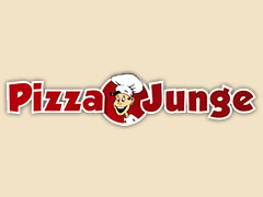 Pizza Junge Logo