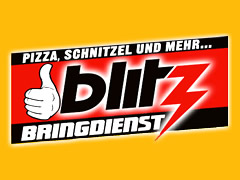 Blitz-Pizzeria Logo