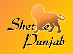Shere Punjab in München Shere Punjab Logo