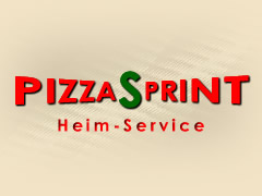 Pizza Sprint in Aalen Pizza Sprint Logo