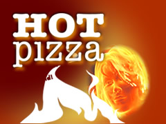Hot Pizza Logo