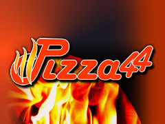 Pizza44 in Nürnberg Pizza44 Logo