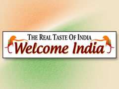 Welcome India in Hamburg Welcome India Logo