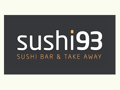 Sushi 93 in Berlin Sushi 93 Logo