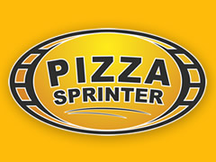 Pizza Sprinter in Kassel Pizza Sprinter Logo