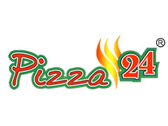 Pizza24 in Fürth Pizza24 Logo
