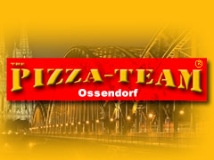 Pizza Team Ossendorf in Köln Pizza Team Ossendorf Logo