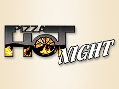 Pizza Hot Night in Backnang Pizza Hot Night Logo