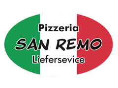 Pizzeria San Remo Lieferservice in Warendorf Pizzeria San Remo Lieferservice Logo