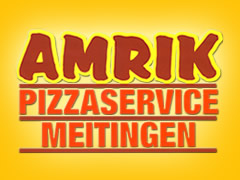 Amrik Pizzaservice Logo
