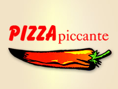 Pizza Piccante in Augsburg Pizza Piccante Logo