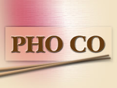 Pho Co Restaurant in Berlin Pho Co Restaurant Logo