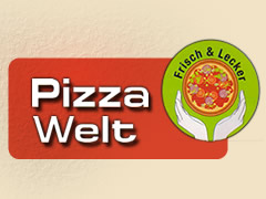 Pizza Welt in Recklinghausen Pizza Welt Logo