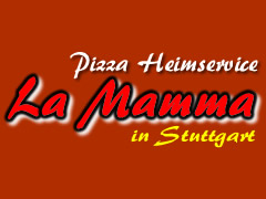 Pizza La Mamma in Stuttgart Pizza La Mamma Logo