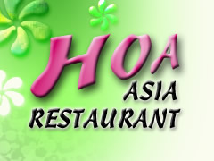 Restaurant Hoa Asia Logo