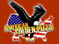 American Golden Pizza in Oberhausen American Golden Pizza Logo
