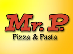 Mr. P. - Pizza und Pasta Logo