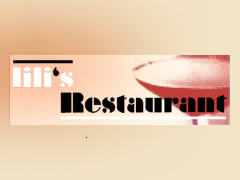 Lilis Bar Restaurant in Düsseldorf Lilis Bar Restaurant Logo